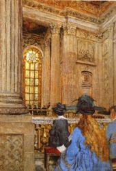 Edouard Vuillard The Chapel at the Chateau of Versailles china oil painting image